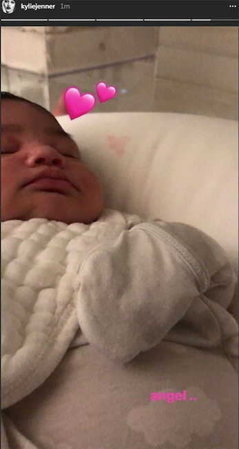 Stormi, Webster, Kylie Jenner